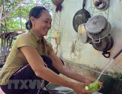 Vùng núi Đồng Nai không còn lo ''khát'' nước sinh hoạt mùa khô